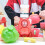 4St ABS Waterdispenser Speelgoed Voor Kinderen Rood Mini Model 6