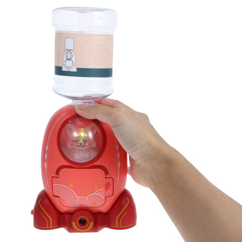 4St ABS Waterdispenser Speelgoed Voor Kinderen Rood Mini Model 2