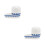 2Pcs Ceramic Pet Water Bowl Leak-Proof Rabbit Accessory 7