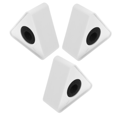 9Pcs Versatile Plastic Mic Logo Flags for Microphone Equipment 2