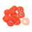 400Pcs Plastic Detector Fire Alarm Covers Protective Orange Caps 1