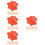 400Pcs Plastic Detector Fire Alarm Covers Protective Orange Caps 9