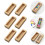 12Pcs Assorted Color Paper Storage Boxes Cake Bakery Use 6