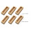 12Pcs Assorted Color Paper Storage Boxes Cake Bakery Use 2