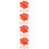 400Pcs Plastic Detector Fire Alarm Covers Protective Orange Caps 10