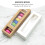 12Pcs Assorted Color Paper Storage Boxes Cake Bakery Use 8