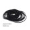 100PCS 4mm Square Folded Rubber Belt 110-145mm for Recorders 4