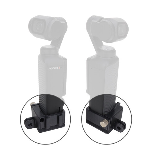 38 mm Quick Release-adapterbasis Statief Schietbureau 1