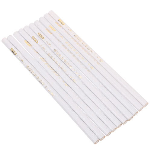 30Pcs Practical White Sewing Supply Wax Pencils for Fabric Marking