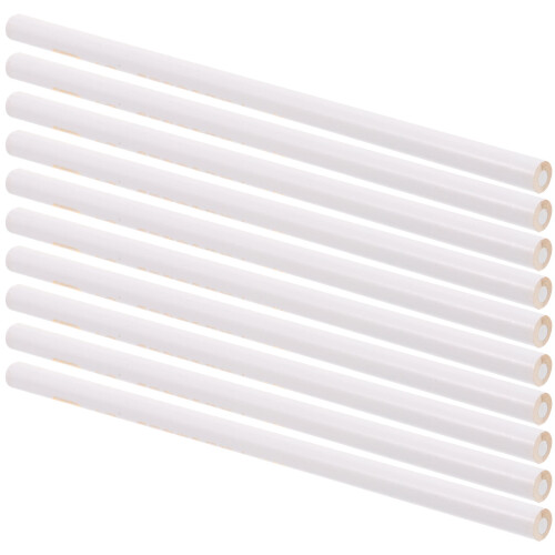 30Pcs Practical White Sewing Supply Wax Pencils for Fabric Marking 1