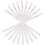 30Pcs Practical White Sewing Supply Wax Pencils for Fabric Marking 3