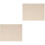2Pcs Stretch Chiffon Cloth Polyester Fabric DIY Material Khaki Color 3