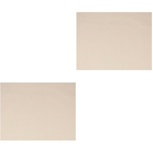 2Pcs Stretch Chiffon Cloth Polyester Fabric DIY Material Khaki Color 2