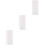 30Pcs Practical White Sewing Supply Wax Pencils for Fabric Marking 7