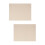 2Pcs Stretch Chiffon Cloth Polyester Fabric DIY Material Khaki Color 7