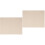 2Pcs Stretch Chiffon Cloth Polyester Fabric DIY Material Khaki Color 4