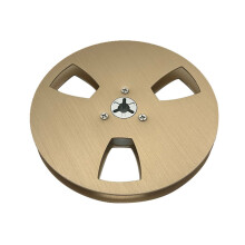 Universal 5 Inch Empty Tape Reel Aluminum Alloy 3 Holes-GD