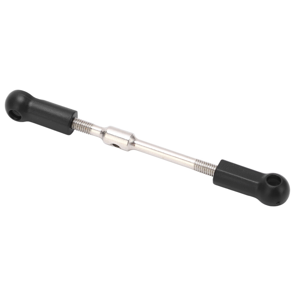 71Mm Rc Servo Linkage Pull Rod For Wltoys 104072 Remote Control Car Color Black 3061371864308