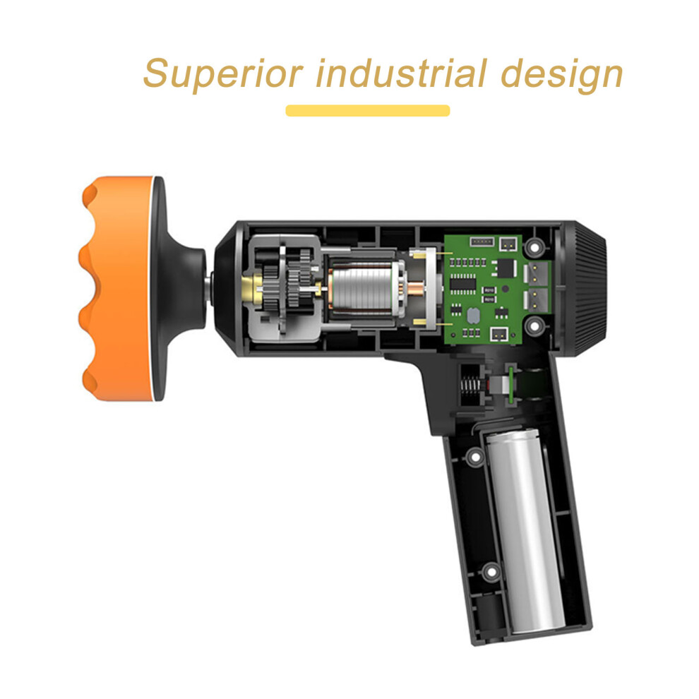 Cordless Car Buffer Polisher With Lithium Battery 12V Waxing & Scratch Repair 4641371869627