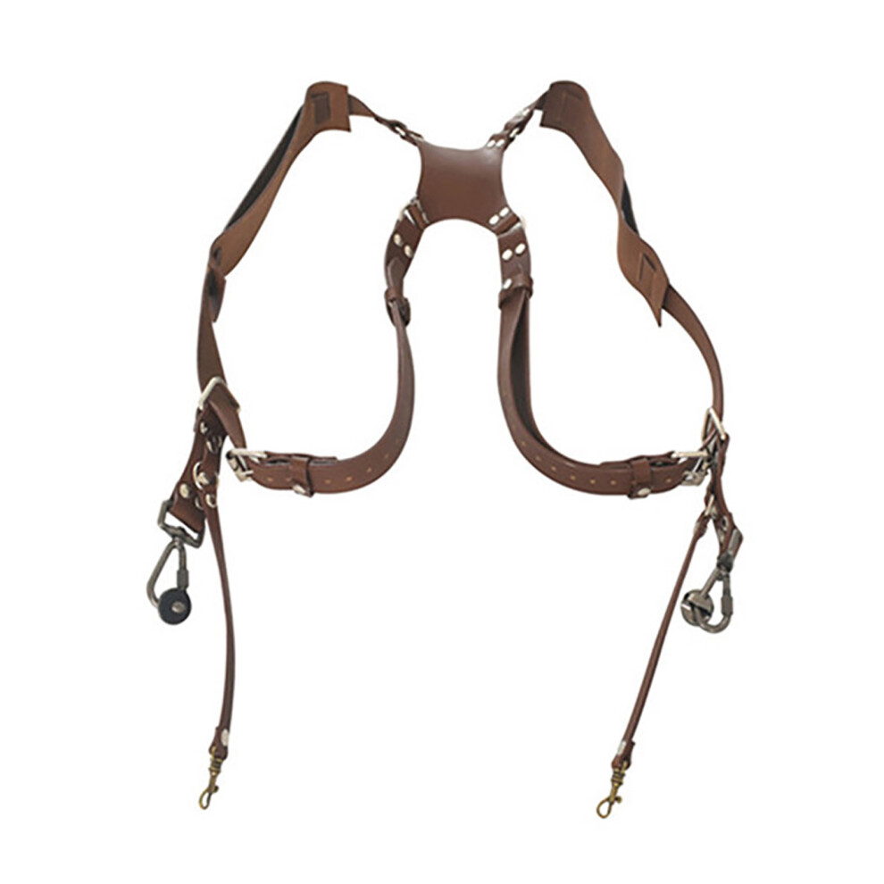 Camera Strap For Photographers Leather- Genuine Leather Brown 7709000285488