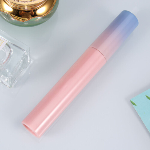 2St Mascara Waterproof Roze Crème Dikte Kromming Langdurig 2
