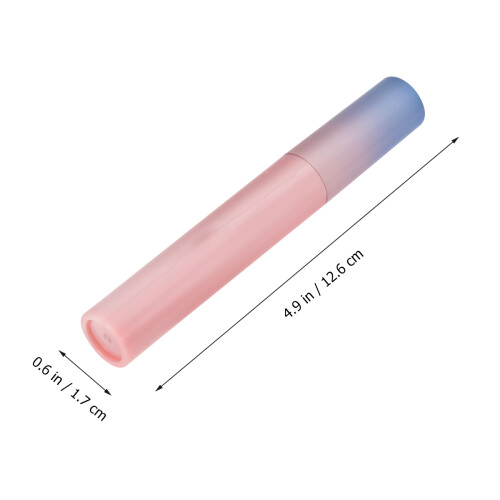 2St Mascara Waterproof Roze Crème Dikte Kromming Langdurig 1