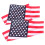 10St Amerikaanse Kerchief Polyester Hoofddoek Accessoire Multi 3