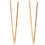 2Pcs Durable Bamboo Trash Grabber Tool Beige Heavy Duty Cleaning Clip 4