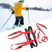 Nylon Kids Ski Fall Prevention Strap with Adjustable Shoulder Belt