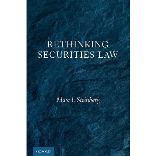 Rethinking Securities Law