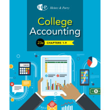 College Accounting, Chapters 1- 9