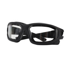 Luxus Anti-Beschlag-Brille Doppel-Linsenschicht Stoßfest & UV-Schutz Abnehmbarer Gurt