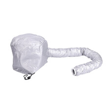 Coiffeur pour sèche-cheveux pour femmes – 40 cm Argenté, Noir, Rose Traité à la chaleur