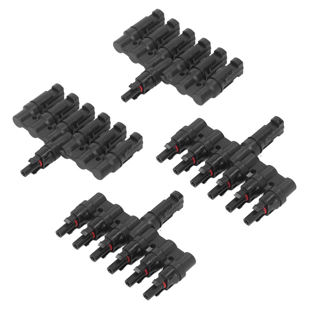 2 Set Solar Pv Connectors Ppo Housing 30A 1000V Ip67 Color Options 7641380874022