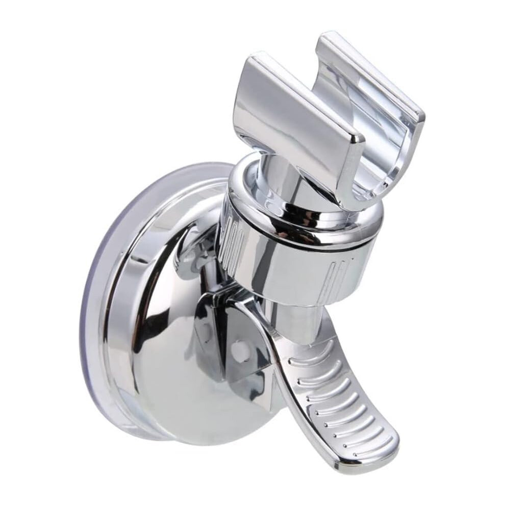 Adjustable Shower Head Holder With 360 Rotation, Powerful Suction Cup Wall Mount, 11X7cm 9426802536775