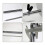 4PCS 25mm Barbell Spring Clip for Weightlifting - 3.2mm Wire Durability 5