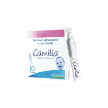 Camilia 10 dosis Pijnlijk tandvlees Tandjesverlichting Boiron