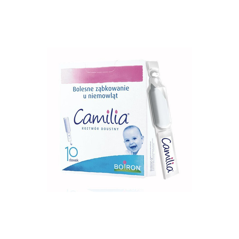 Camilia 10 Dose Painful Gums Teething Relief Boiron