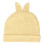 Βρεφικό καπέλο Beanie από μαλακό βαμβάκι για νεογέννητα με ρυθμιζόμενο κόμπο, 1