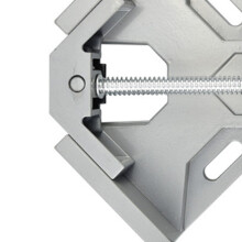 Pinza angolare multifunzione da 26 cm, attrezzo in acciaio per lavorazione del legno ad angolo retto