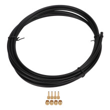 Bicycle Brake Hose Hydraulic Disc Brake Hose High Pressure Anti-Riot Tubing DuPont Kevlar Bulletproof Fiber Teflon Reinforced Braid Brass Connection I