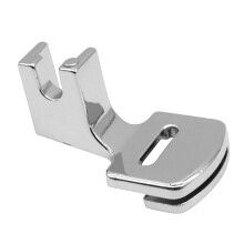 Naaimachineaccessoires: Rimpelvoet, een snelle en betrouwbare rimpelvoet voor het creëren van gelijkmatige plooien, perfect op gebogen randen en