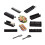 11-Piece Sushi Roll Maker Kit: 8 Molds & Essential Sushi Tools 15