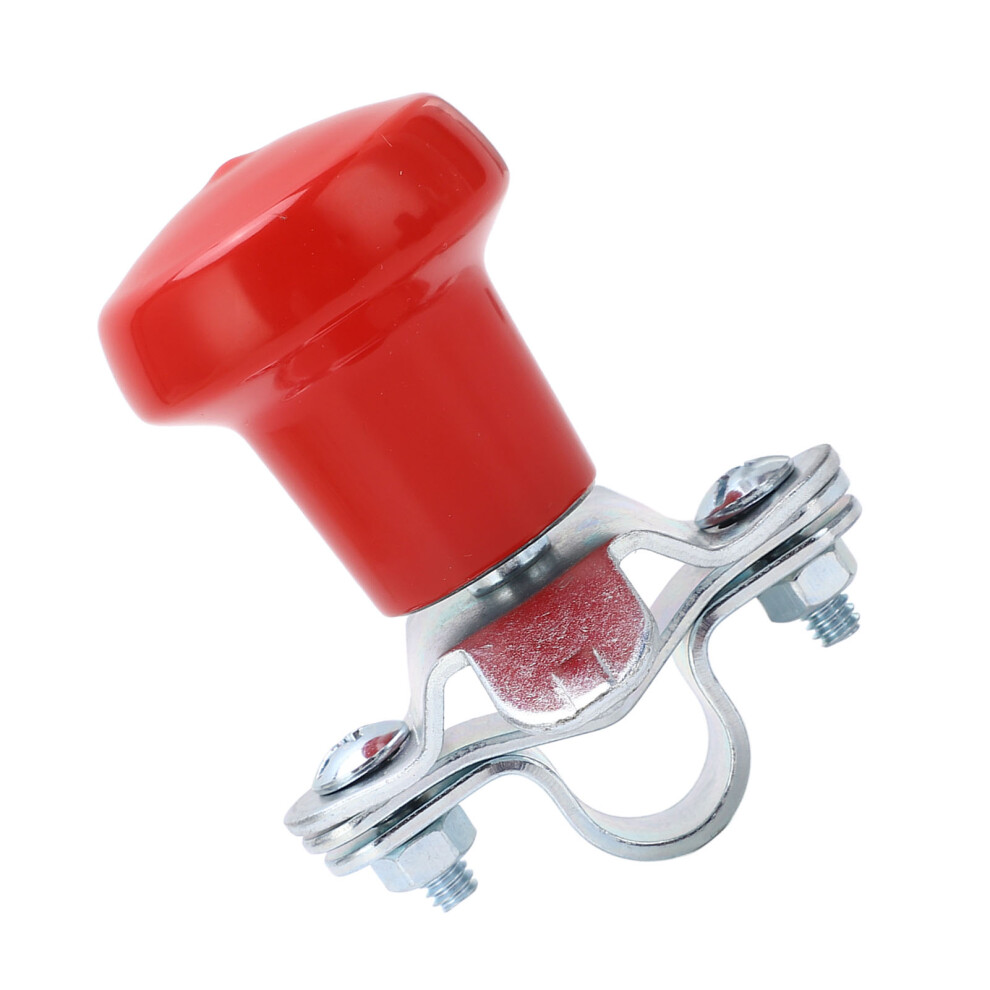 Steering Wheel Spinner For Cars Trucks & Tractors Red 7601371871058