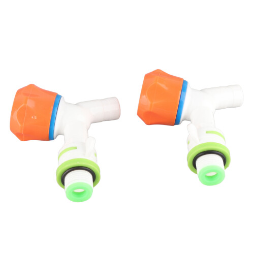 Universal G1/2 Thread PPR Cold Faucet for Sinks & Garden Use 1