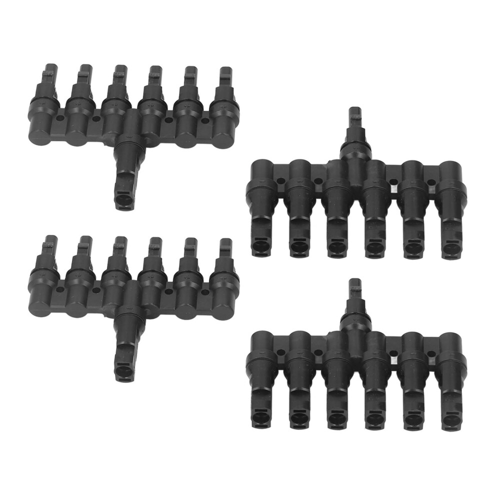 2 Set Solar Pv Connectors Male Female Ppo Housing 30A 1000V 6901371871104