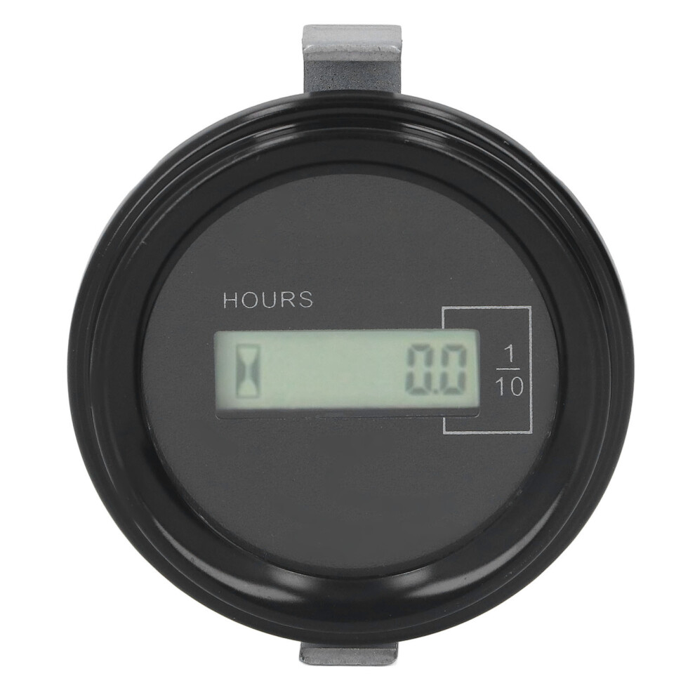 Excavator Remote Timer Lcd Gauge 12-36V Resettable 0.01H 6911380873945