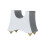 4 stks/partij Luidspreker Spikes Ondersteuning Metalen Trailing 5