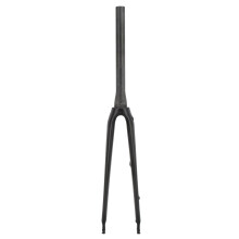Carbon Fiber Road Bike Fork Lightweight High Strength T700 Toray Carbon Frame Quick Release Rim Brake Compatible Universal Compatibility Precision Des