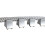 4 stks/partij Luidspreker Spikes Ondersteuning Metalen Trailing 3